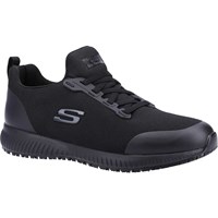Skechers Squad Mens Slip Resistant Myton Work Shoes Skechers Squad Mens Slip Resistant Myton Work Shoes