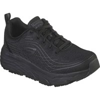 Skechers Max Cushioning Elite Womens Slip Resistant Shoes Skechers Max Cushioning Elite Womens Slip Resistant Shoes