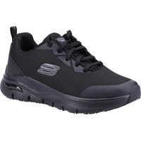 Skechers Arch Fit Womens Slip Resistant Work Shoes Skechers Arch Fit Womens Slip Resistant Work Shoes