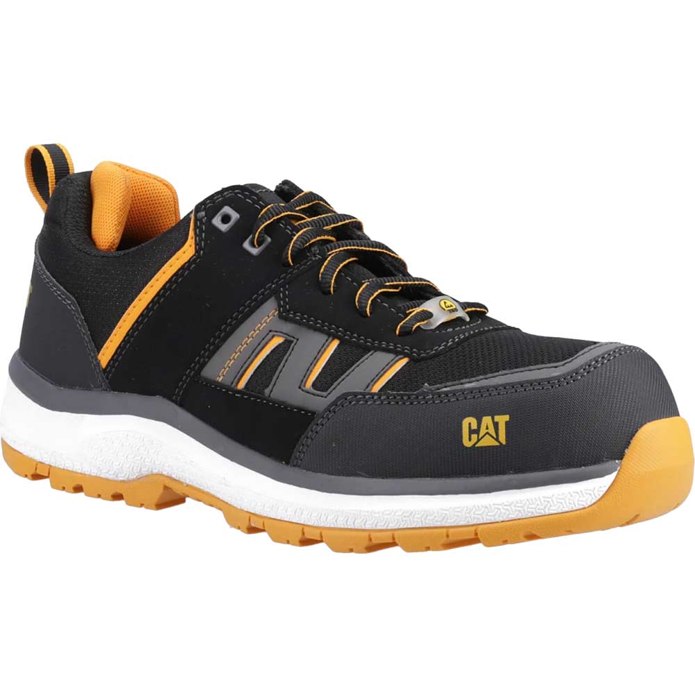 Caterpillar Mens Accelerate S3 Safety Trainer - Orange, 10