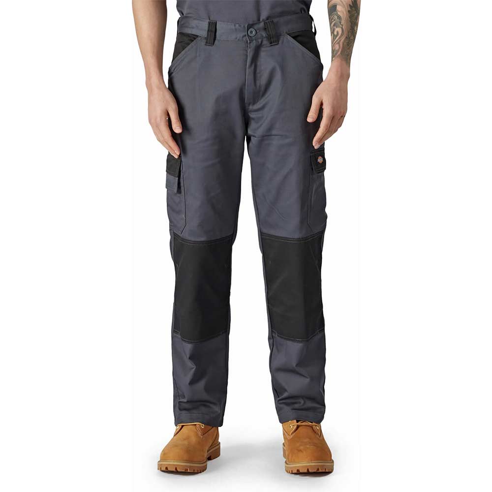 Dickies Everyday Trousers - Slate Grey/Black EU, 38" Safety Standard: Not Set