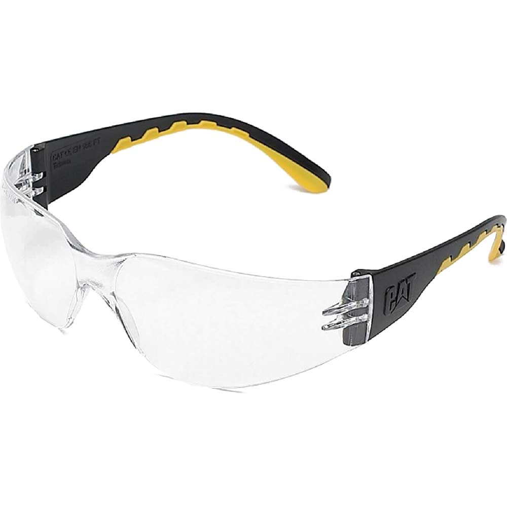 Caterpillar Track Protective Safety Glasses - Size Itm EU Size: Itm Safety