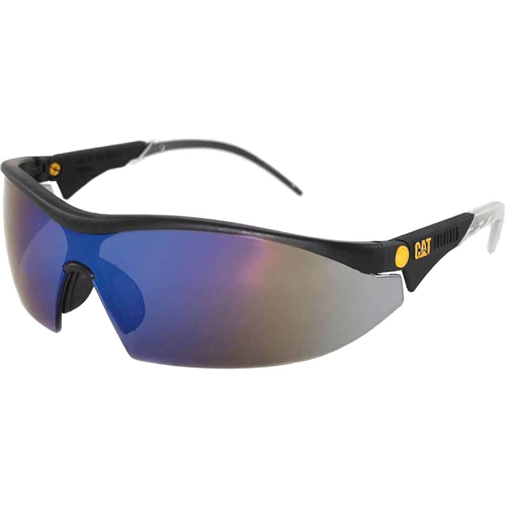 Caterpillar Digger Protective Safety Glasses - Size Itm EU Size: Itm Safety