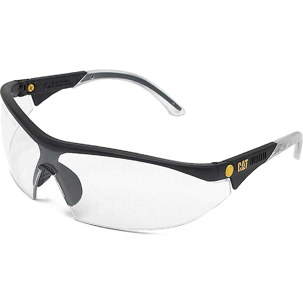 Caterpillar Digger Protective Safety Glasses - Size Itm EU Size: Itm Safety