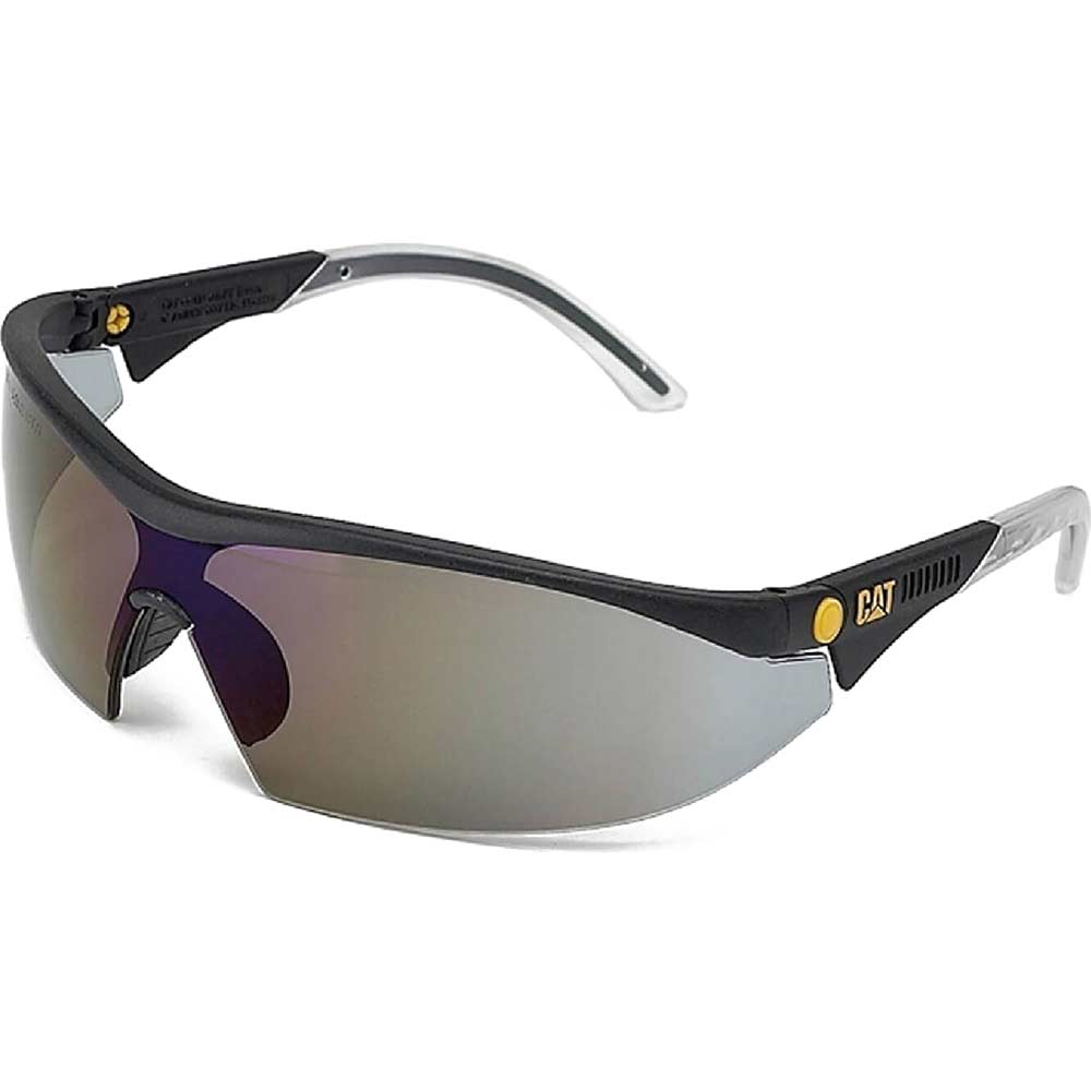Caterpillar Digger Protective Safety Glasses - Size Itm EU Size: Itm Safety