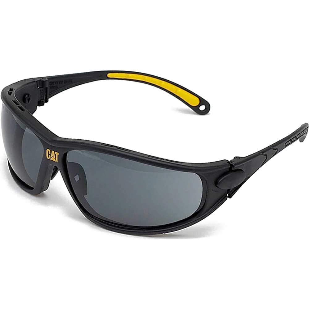 Caterpillar Unisex Blue Tread Protective Safety Glasses