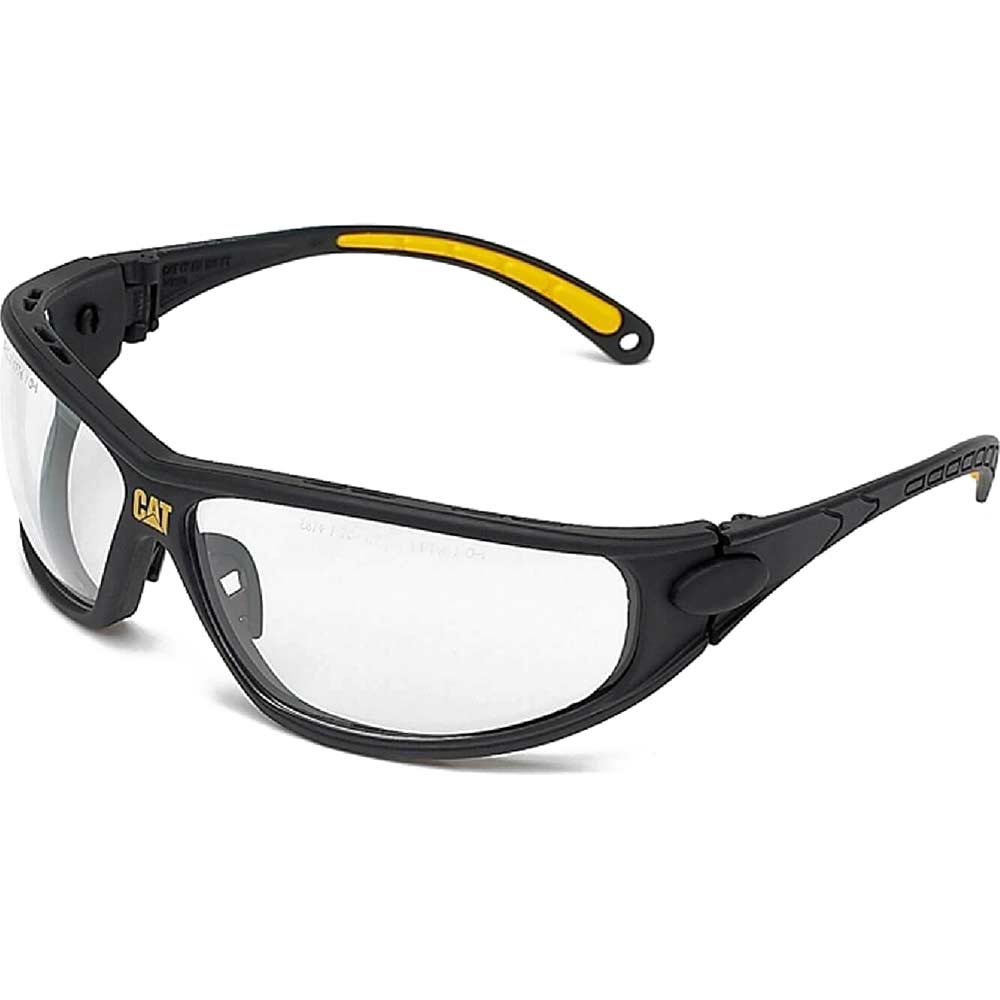 Caterpillar Unisex Tread Protective Safety Glasses Clear