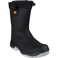 Amblers Mens Safety FS209 Water Resistant Pull On Safety Rigger Boots Amblers Mens Safety FS209 Water Resistant Pull On Safety Rigger Boots