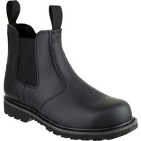 Amblers Mens Safety FS5 Goodyear Welted Pull On Safety Dealer Boots Amblers Mens Safety FS5 Goodyear Welted Pull On Safety Dealer Boots