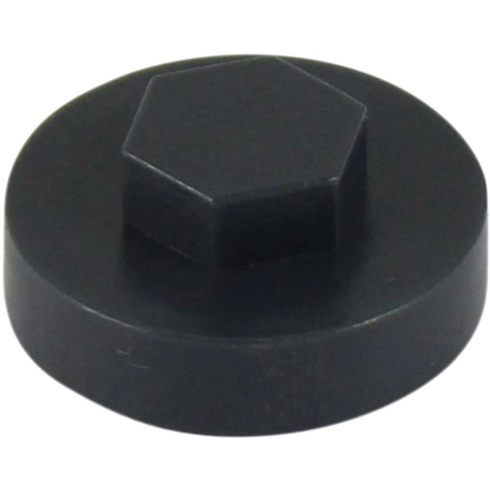 Timco Anthracite Colour Match Hexagon Screw Cover Cap 5/16" X 16Mm Pack Of 1000 Size 5