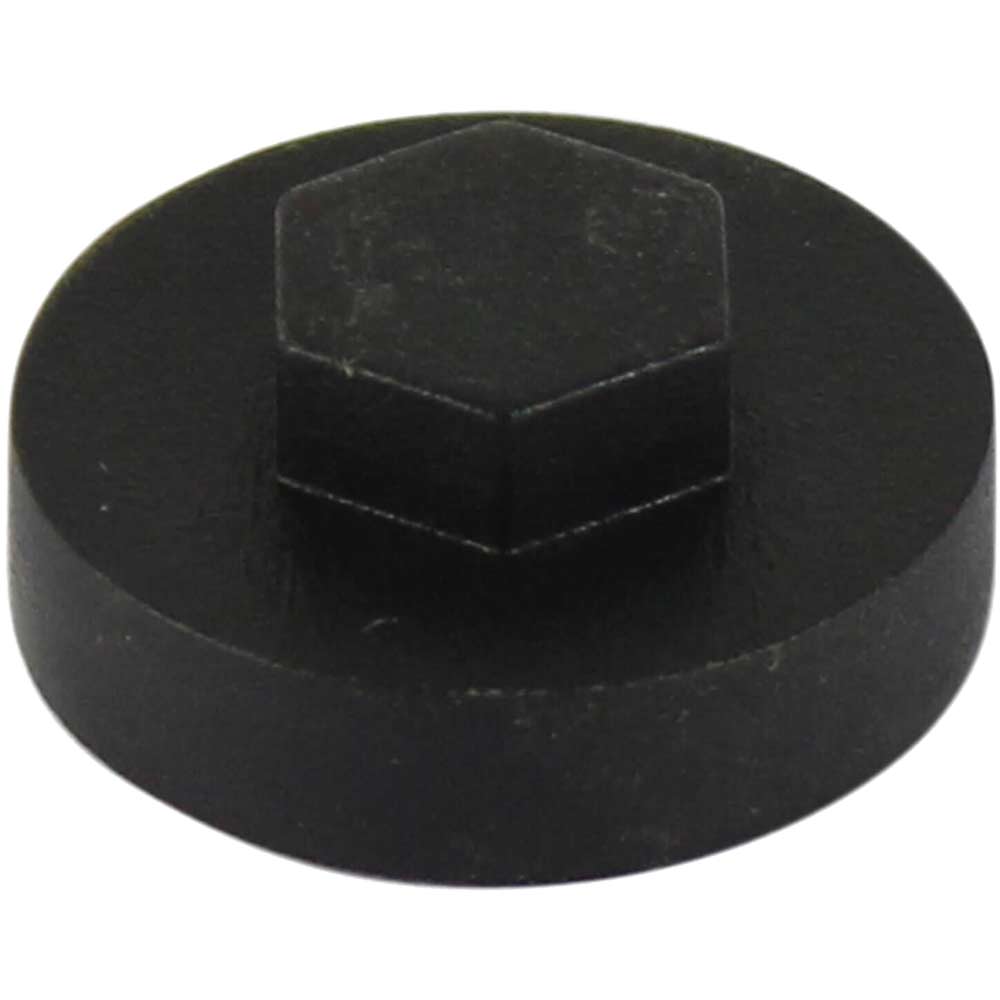 Timco Black Colour Match Hexagon Screw Cover Cap 5/16" X 19Mm Pack Of 1000 Size 5