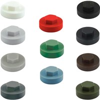 Colour Match Hexagon Screw Cover Cap 5/16" x 16mm