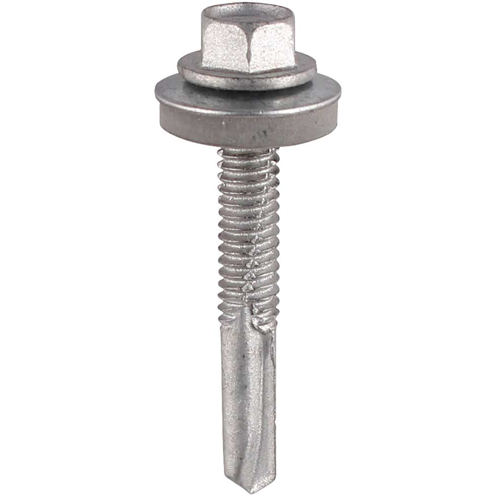 Timco Hex Head Self Drilling Screws For Heavy Section Steel 5.5Mm 55Mm Pack Of 100