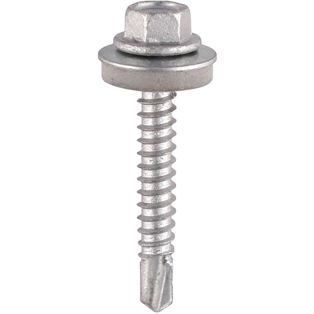 Timco Light Hex Head Self Drilling Screws For Section Steel 5.5Mm 50Mm Pack Of 100