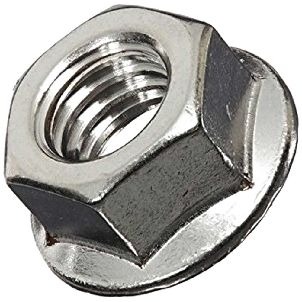 Timco Hex Serrated Flange Nuts Large