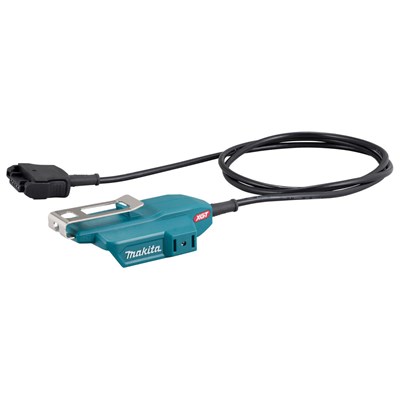 Makita Battery Adapter and 1.6 Metre Cable for 40v XGT Sanders
