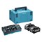 Makita 191U06-6 40v Max XGT Cordless 2 Battery 4ah and Charger Kit 