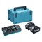 Makita 191U19-7 40v Max XGT Cordless 2 Battery 5ah and 110v Charger Kit 