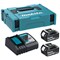 Makita 197803-2 18v LXT Cordless 2 Battery 5ah and Charger Kit 