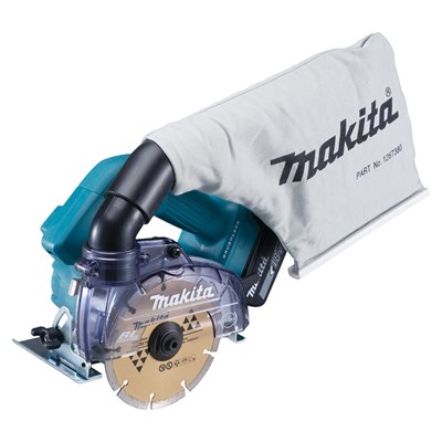 Makita DCC500 18v LXT Cordless Brushless Disc Cutter 125mm