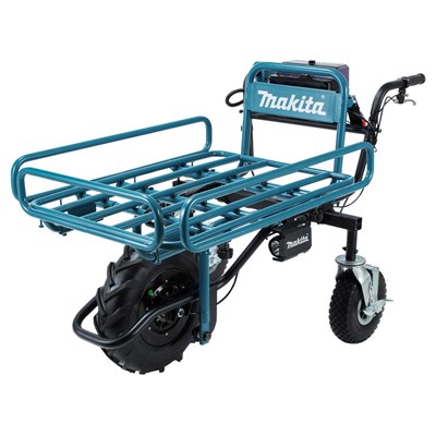 Makita DCU180 18v LXT Cordless Brushless Wheelbarrow