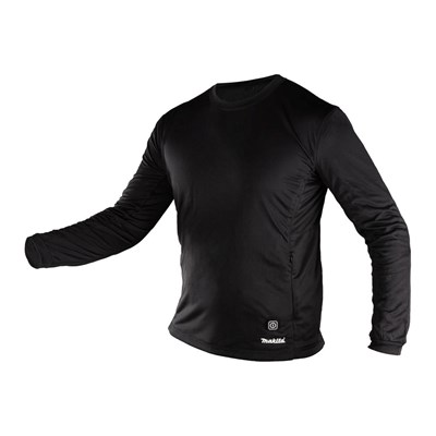 Makita DCX200C 18v LXT Cordless Heated Pull Over Baselayer Shirt