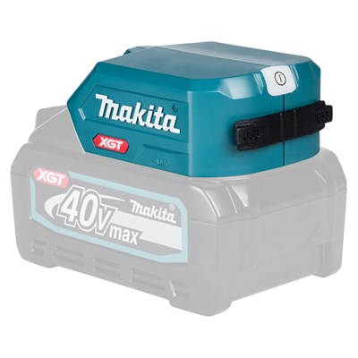Makita DEAADP001G USB Battery Adaptor for XGT 40v Batteries
