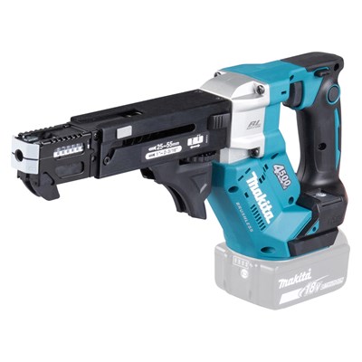 Makita DFR552 18v LXT Cordless Brushless Auto Feed Screwdriver