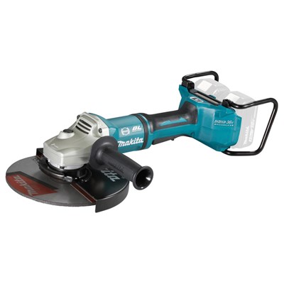 Makita DGA901ZUX2 Twin 18v LXT Cordless Brushless Angle Grinder 230mm