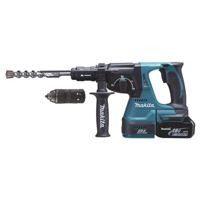 Makita DHR243 18v LXT Cordless Brushless SDS Plus Hammer Drill