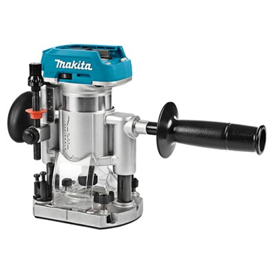 Makita DRT50 18v LXT Cordless Brushless Plunge Router and Trimmer Kit