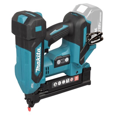 Makita DST630 18v LXT Cordless Brushless 18 Gauge Narrow Crown Stapler