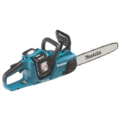 Makita DUC353 Twin 18v LXT Cordless Brushless Chainsaw 350mm