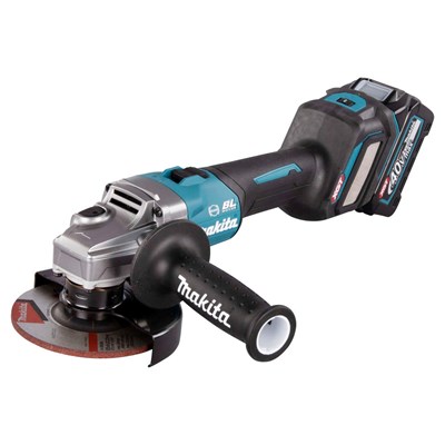 Makita GA023G 40v Max XGT Cordless Brushless Angle Grinder 125mm