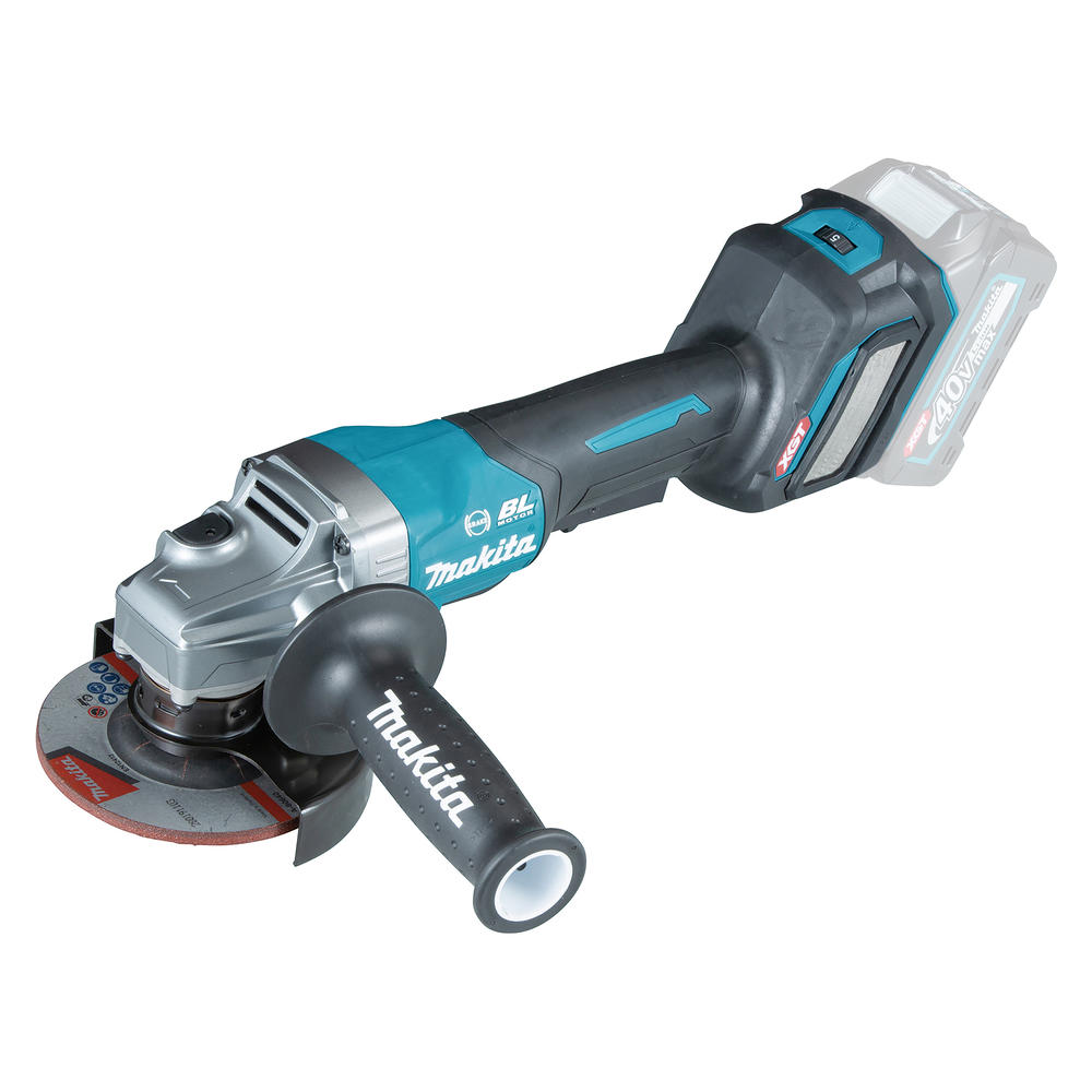 Makita GA028G 40v XGT Paddle Switch Variable Speed 115mm (bare)