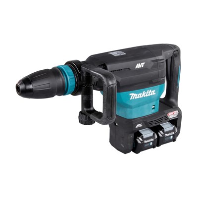 Makita HM002G Twin 40v Max XGT Cordless Brushless Demolition Hammer