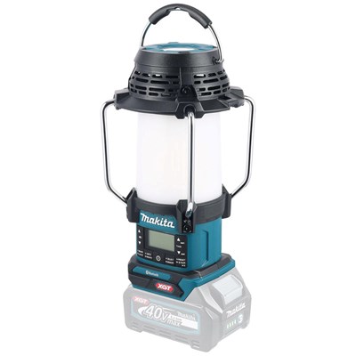 Makita MR009G 40v Max XGT Cordless DAB Radio and Work Light Lantern