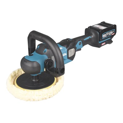 Makita PV001G 40v Max XGT Cordless Brushless Polisher 180mm