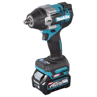 Makita TW007G 40v Max XGT Cordless Brushless 1/2" Drive Impact Wrench