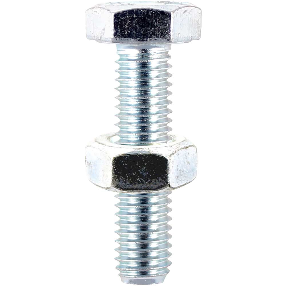 Timco Hexagon Set Screws And Nuts Zinc Plated M12 40Mm Pack Of Size 20