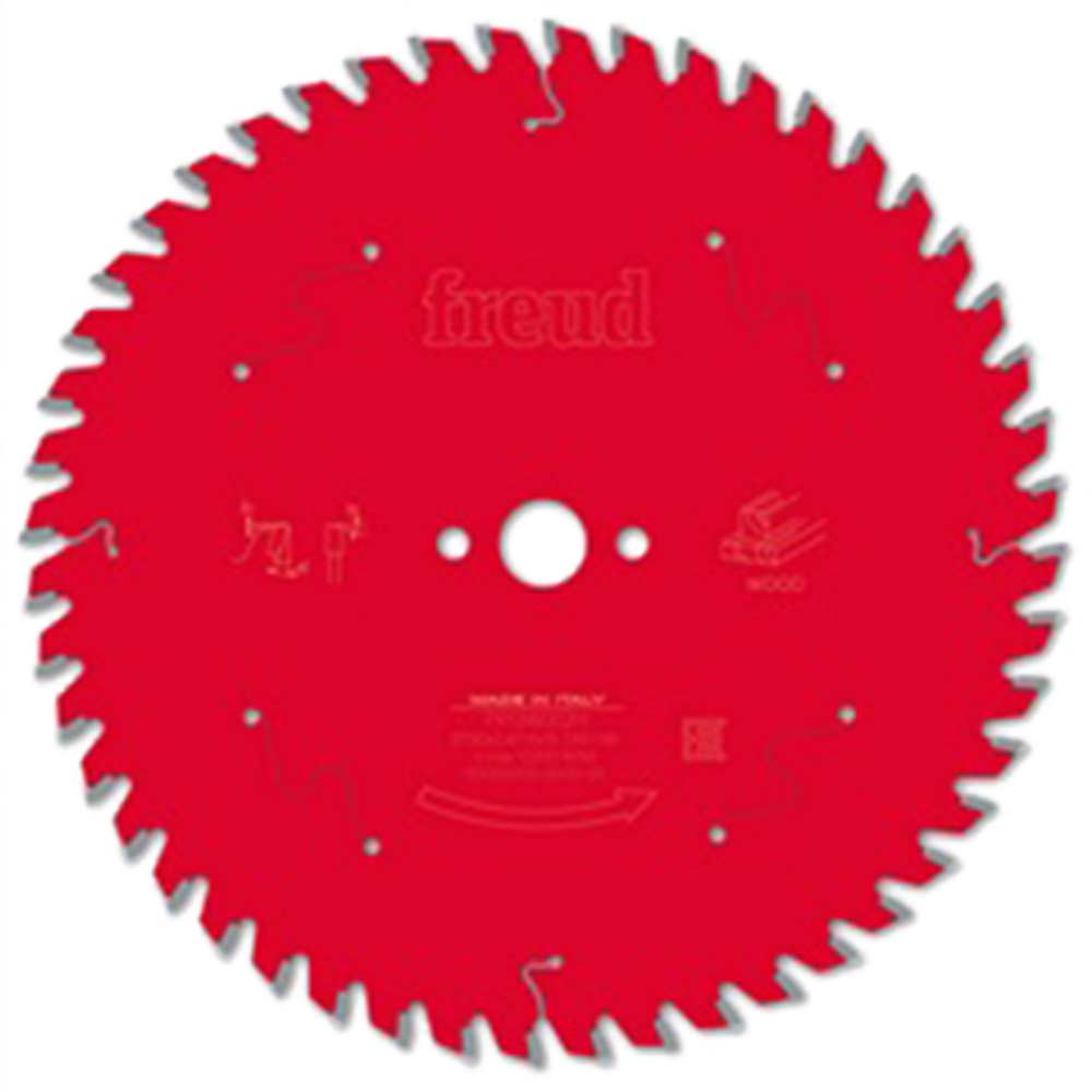 Freud Cobalt/Silver Lp40m Solid Wood Cutting Circular Saw Blade Size 16