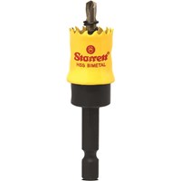 Starrett Cordless Smooth Cutting Hole Saw Starrett Cordless Smooth Cutting Hole Saw
