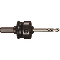 Starrett XA2 Arbor 11mm Shank To Suit 32mm - 210mm Hole Saws Starrett XA2 Arbor 11mm Shank To Suit 32mm - 210mm Hole Saws
