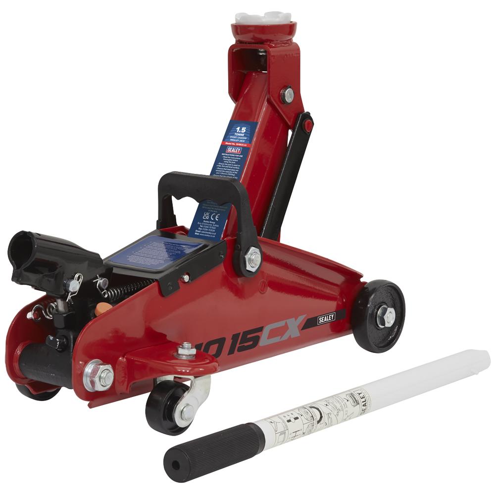 Sealey 1015CX Yankee Short Chassis Trolley Jack