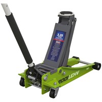 Sealey 2 Tonne Low Entry Rocket Lift Trolley Jack