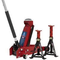 Sealey 3010CX Heavy Duty Yankee Trolley Jack