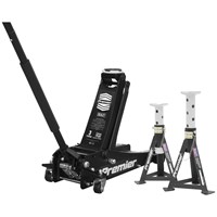 Sealey Premier 3040A Rocket Lift Trolley Jack and Axle Stands Set
