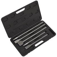 Sealey 5 Piece SDS Max Demolition Chisel Set