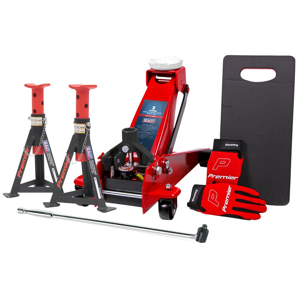 Sealey Car Lifting Kit