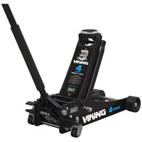Sealey Viking Tyre Bay Low Entry Trolley Jack with Rocket Lift